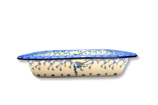 854 Bunzlau Rechthoekige schaal XXL 1935X